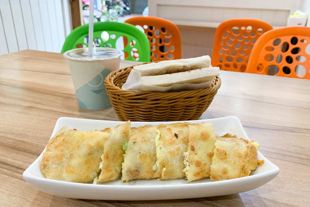 馥盒子早午餐, 嘉義早餐, 嘉北街早餐, 嘉北國小早餐, 嘉義酥皮蛋餅