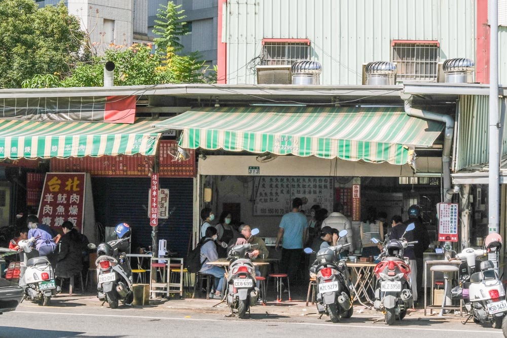 開元路無名虱目魚肉燥飯, 台南虱目魚, 台南虱目魚早餐, 台南古早味, 開元路美食, 成大美食