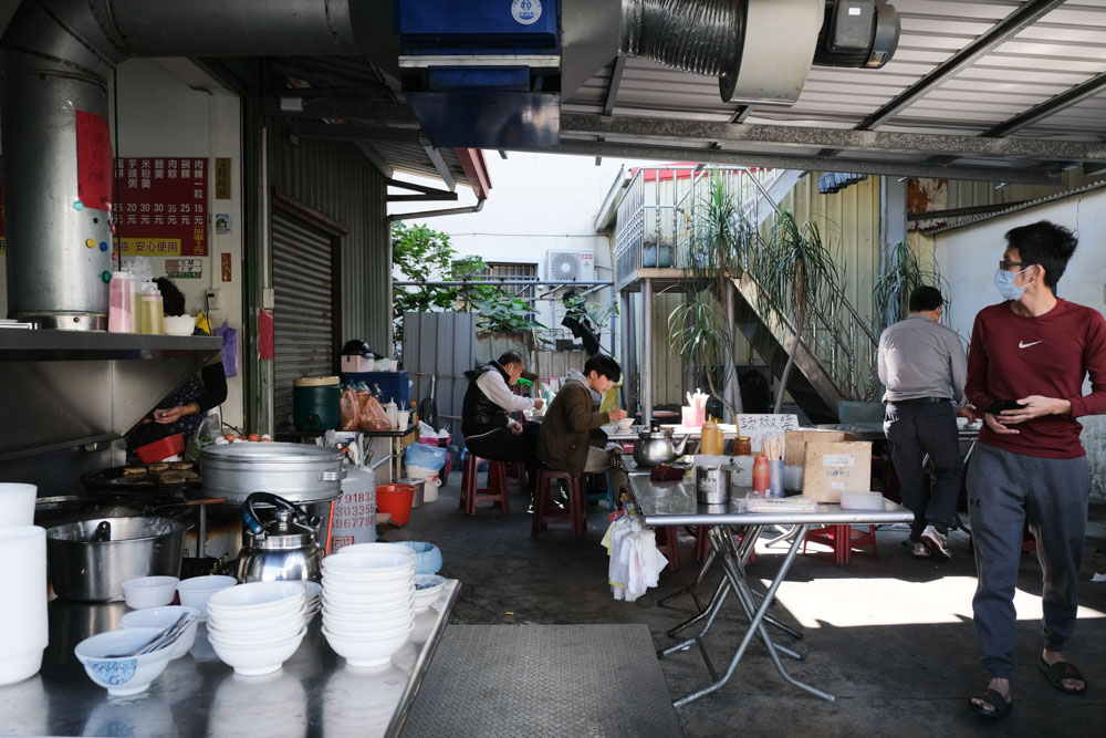 上崙早餐店, 台南古早味, 仁德美食, 仁德早餐, 台南美食, 小魚辣椒, 台南仁德上崙肉粿