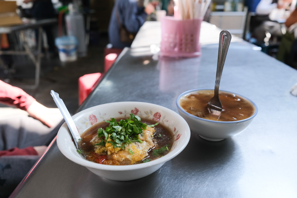 上崙早餐店, 台南古早味, 仁德美食, 仁德早餐, 台南美食, 小魚辣椒, 台南仁德上崙肉粿