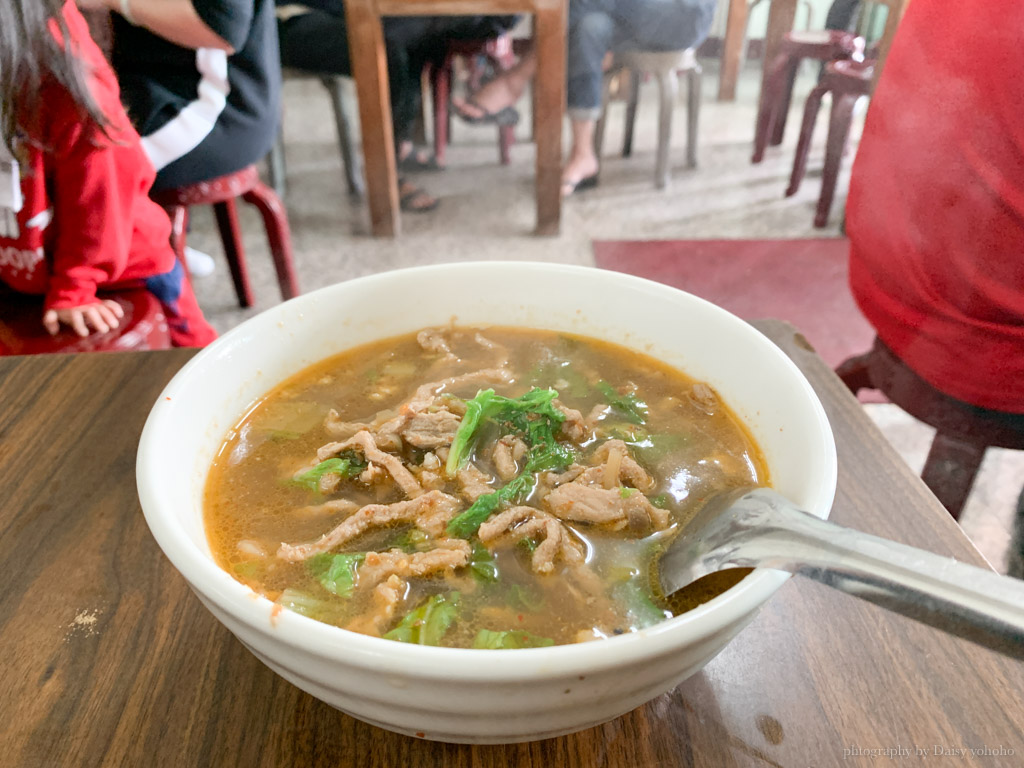 仁德忠味麵館, 仁德美食, 仁德麵館, 台南榨菜肉絲麵, 台南好吃乾麵