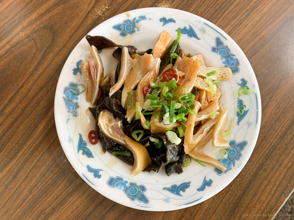 仁德忠味麵館, 仁德美食, 仁德麵館, 台南榨菜肉絲麵, 台南好吃乾麵