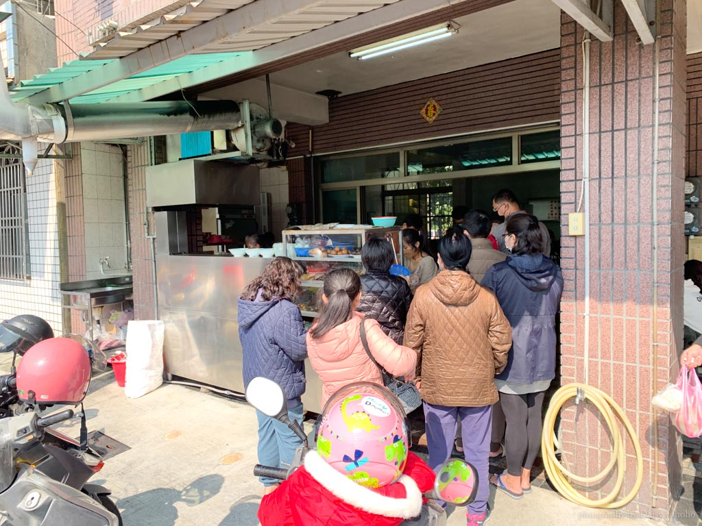 仁德忠味麵館, 仁德美食, 仁德麵館, 台南榨菜肉絲麵, 台南好吃乾麵