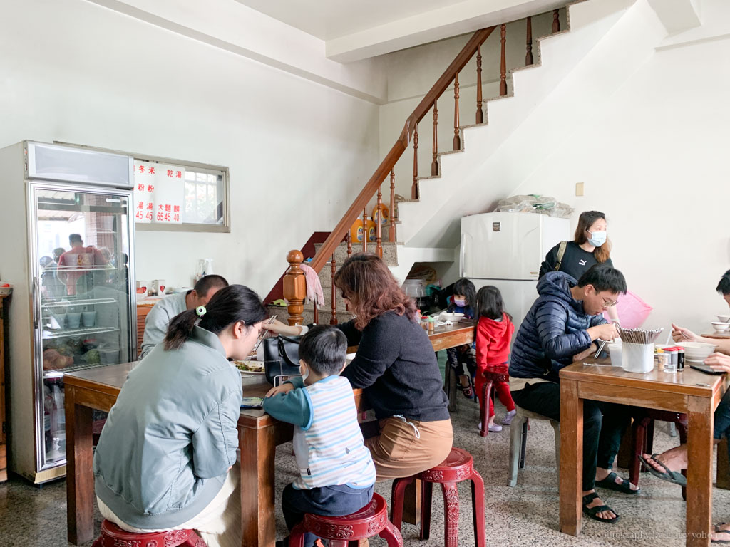 仁德忠味麵館, 仁德美食, 仁德麵館, 台南榨菜肉絲麵, 台南好吃乾麵