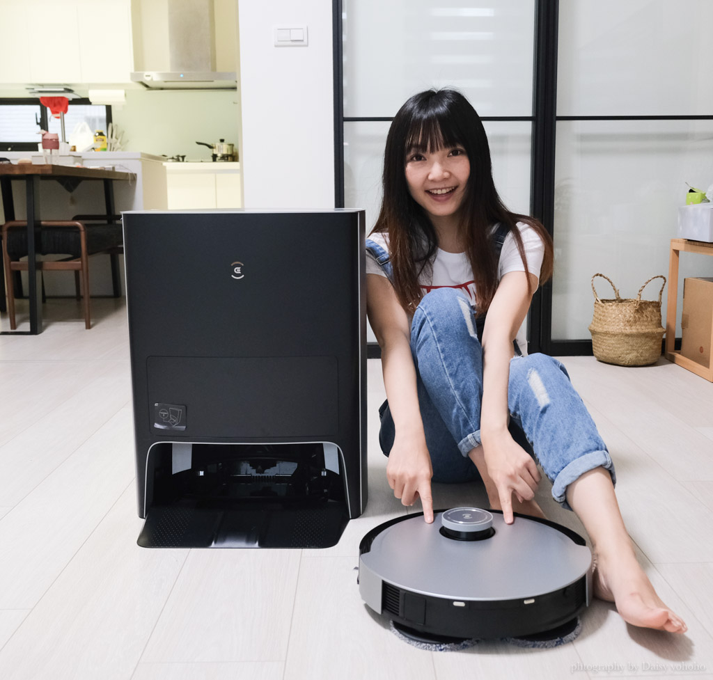 同時具備自動集塵 & 拖布洗烘功能! ECOVACS DEEBOT X1 OMNI, 科沃斯掃地機器人, 掃地機器人推薦, 全自動掃拖烘掃地機器人, 自動洗布自動集塵, ECOVACS X1測評