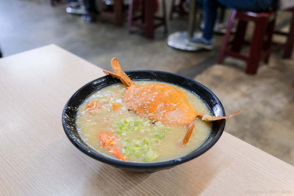 [食記] 台南阿美螃蟹粥·深海鮮魚湯 每日限量