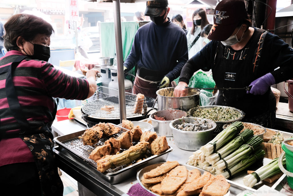 無名炸蚵嗲｜新港古早味炸物攤，炸粿、炸蔥、炸豆腐角，現做現炸！