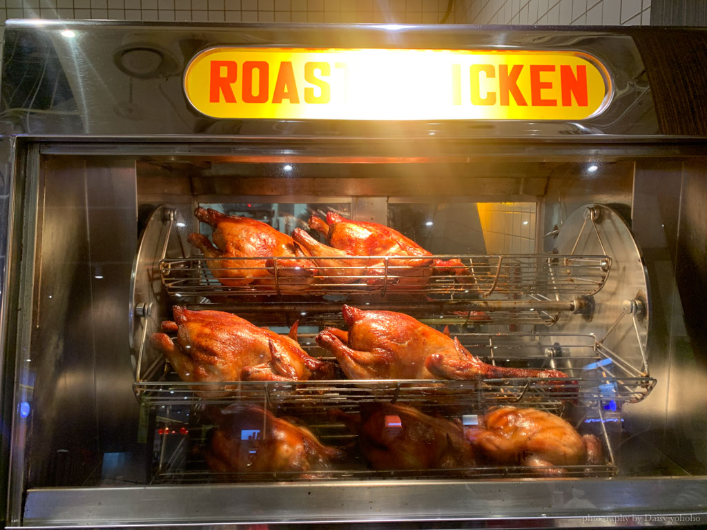 香城手扒雞，台南人小時候在東帝士百貨的回憶美食，南紡B1美食街分店