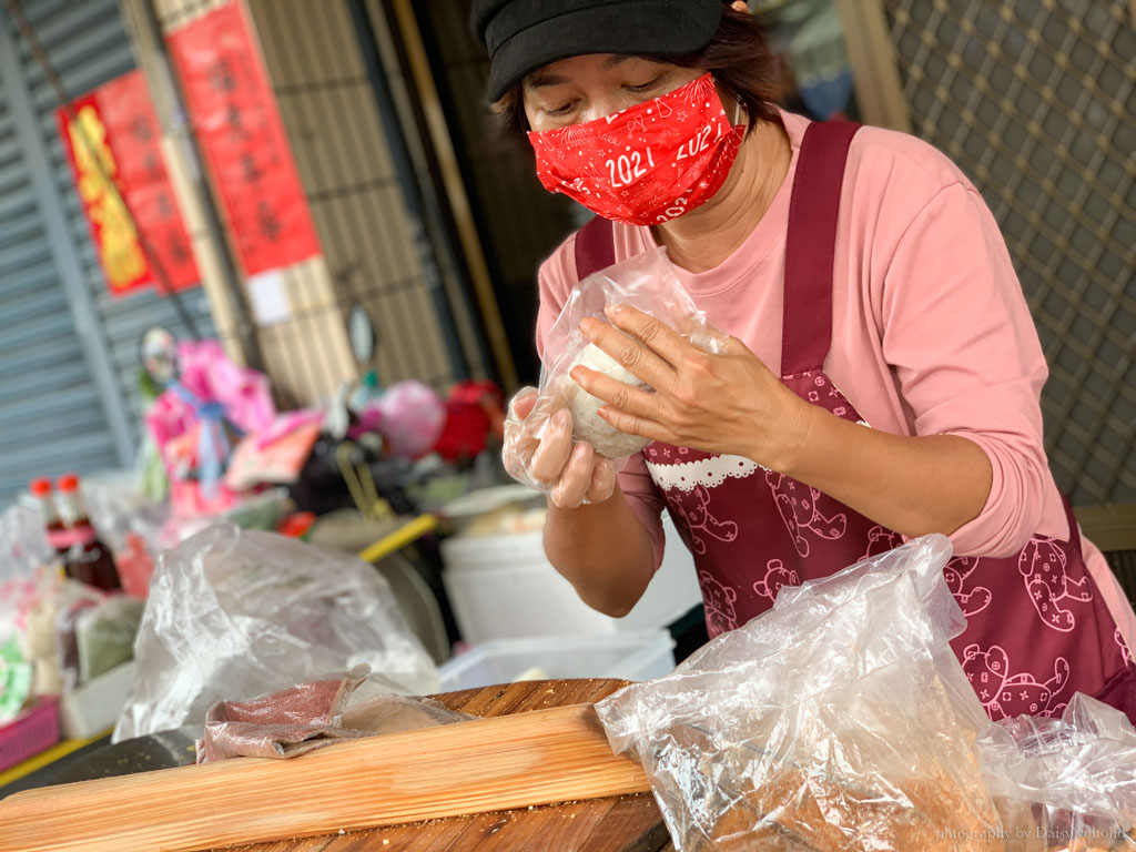 卓媽媽早餐店｜仁德早餐飯糰，加荷包蛋一顆只要$35元！還有隱藏版壽司飯～