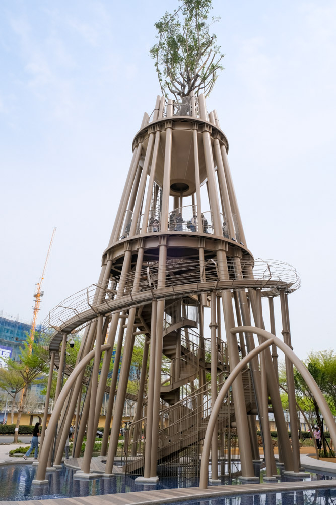 台南三井Outlet, 台南三井溜滑梯 台南三井Outlet, 台南三井溜滑梯