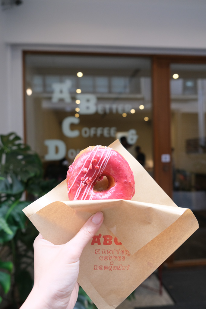 中山站日式甜甜圈專賣店｜ABCD . A Better Coffee & Doughnut，超質感甜甜圈