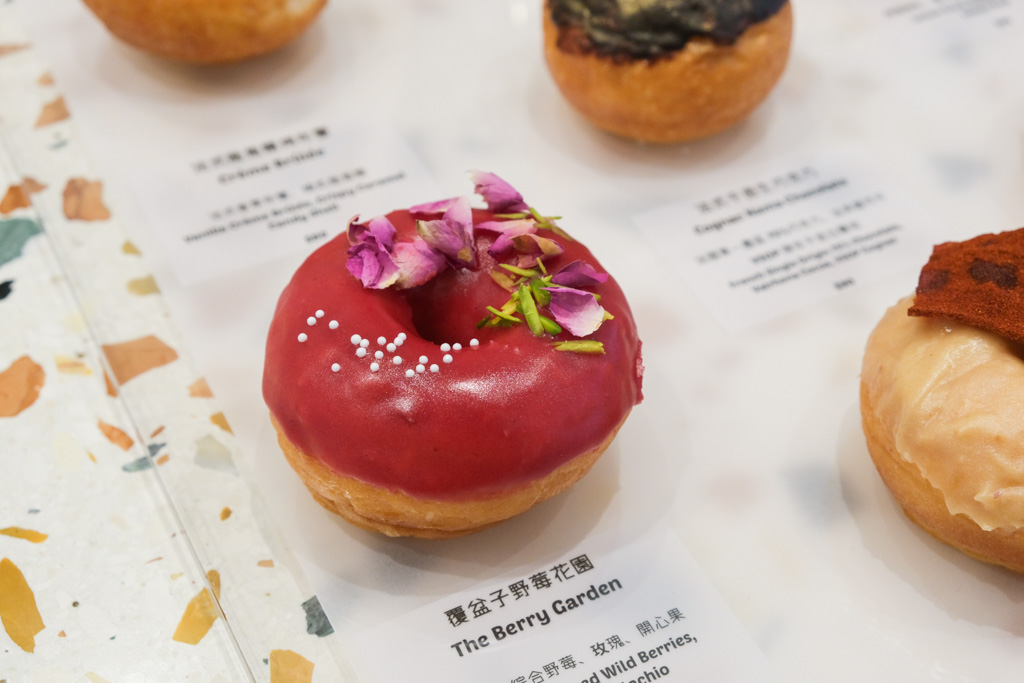 中山站日式甜甜圈專賣店 ABCD . A Better Coffee & Doughnut，很有高級的甜甜圈