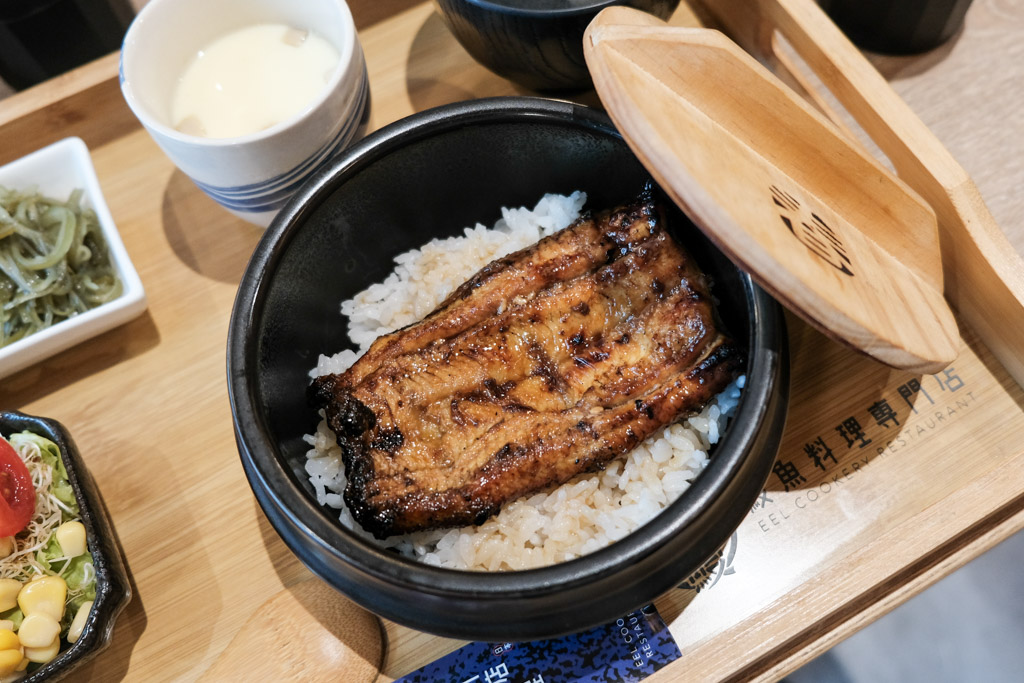 宝鰻, 寶鰻東平店, 台南美食, 台南日式定食, 台南鰻魚飯, 南紡附近美食, 宝蠻菜單