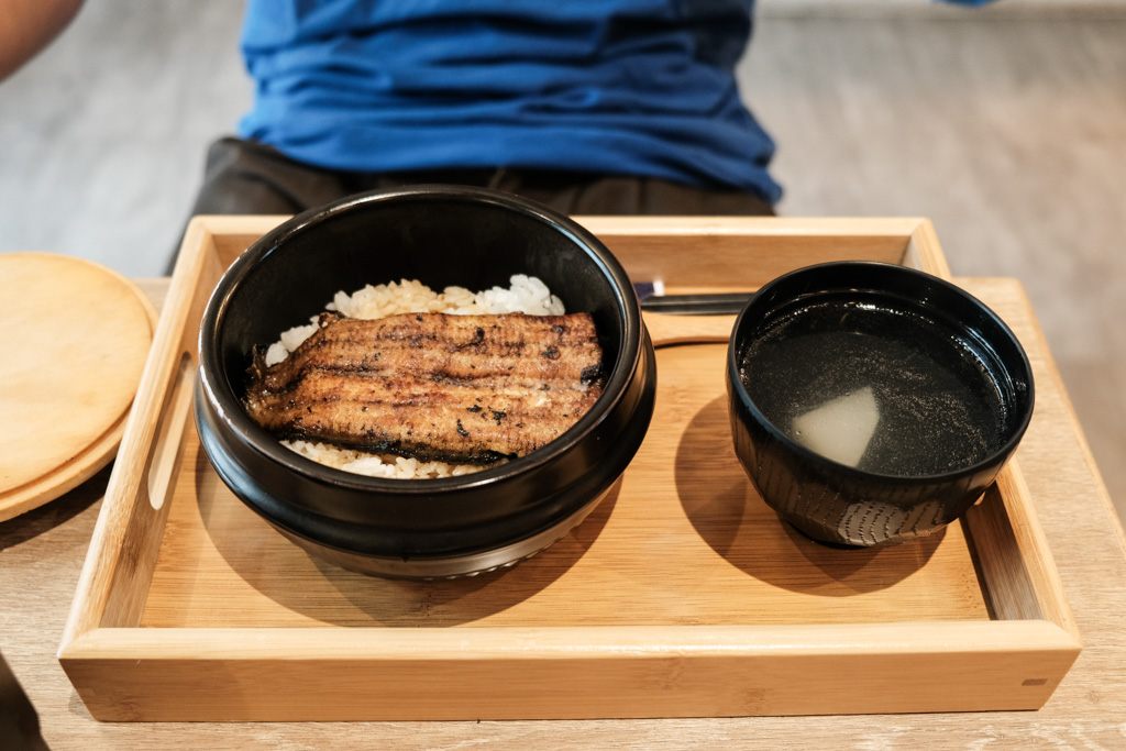 宝鰻, 寶鰻東平店, 台南美食, 台南日式定食, 台南鰻魚飯, 南紡附近美食, 宝蠻菜單