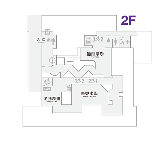 Xpark 2F平面圖