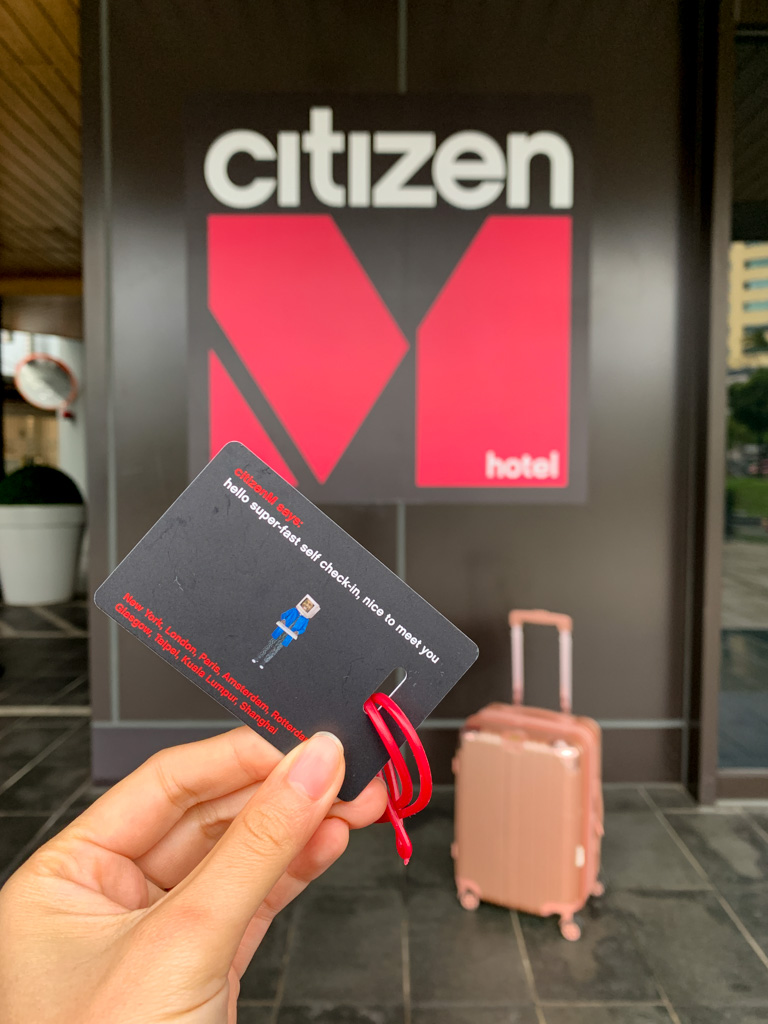 CitizenM hotel, 台北世民酒店, 台北北門citizenM酒店, 荷式潮流酒店, 科技感飯店, 網紅飯店, 景觀窗酒店, Citizenm房型評價, 世民酒店優惠