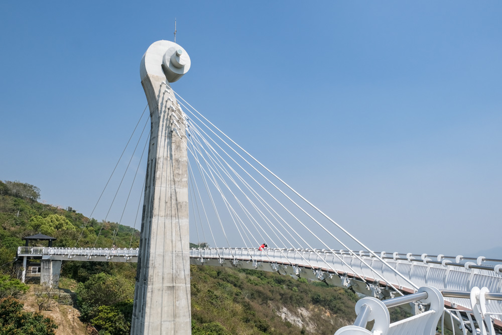 崗山之眼, 高雄景點, 天空廊道, 崗山之眼交通, 崗山之眼門票, 小崗山天空迴廊園區, 阿公店水庫天空步道