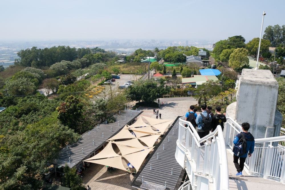 崗山之眼, 高雄景點, 天空廊道, 崗山之眼交通, 崗山之眼門票, 小崗山天空迴廊園區, 阿公店水庫天空步道