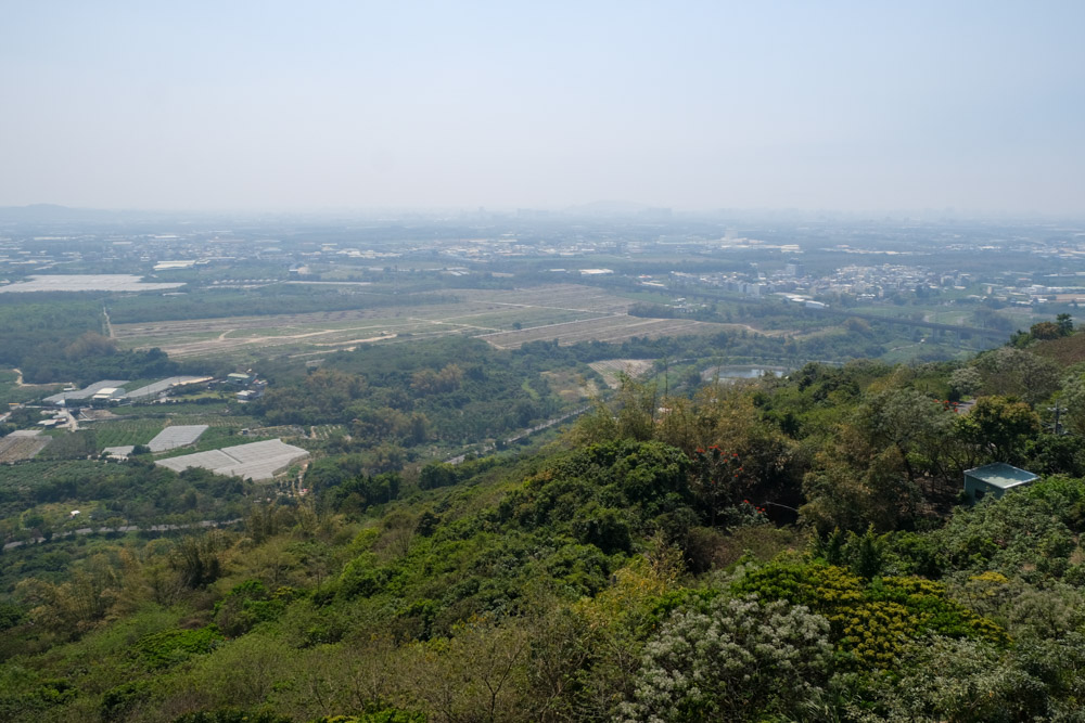 高雄｜崗山之眼，純白天空廊道，提琴設計的音樂概念建築，高雄景色一覽無遺