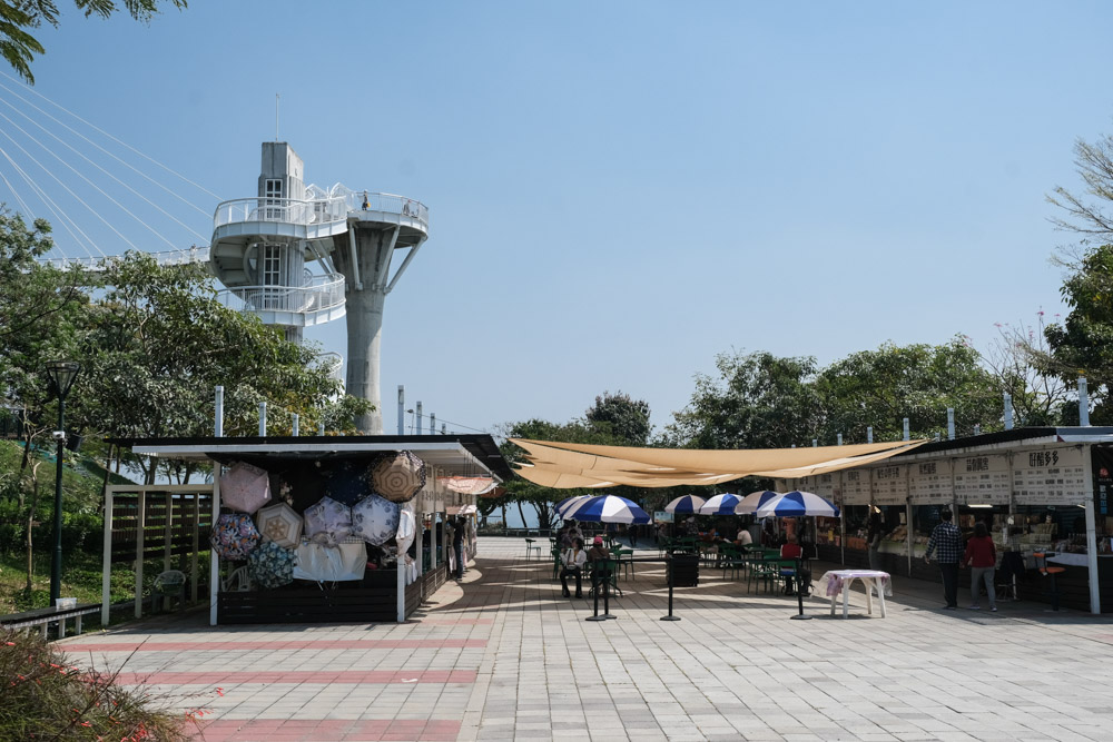 高雄｜崗山之眼，純白天空廊道，眺望阿公店水庫景色一覽無遺！門票/交通資訊