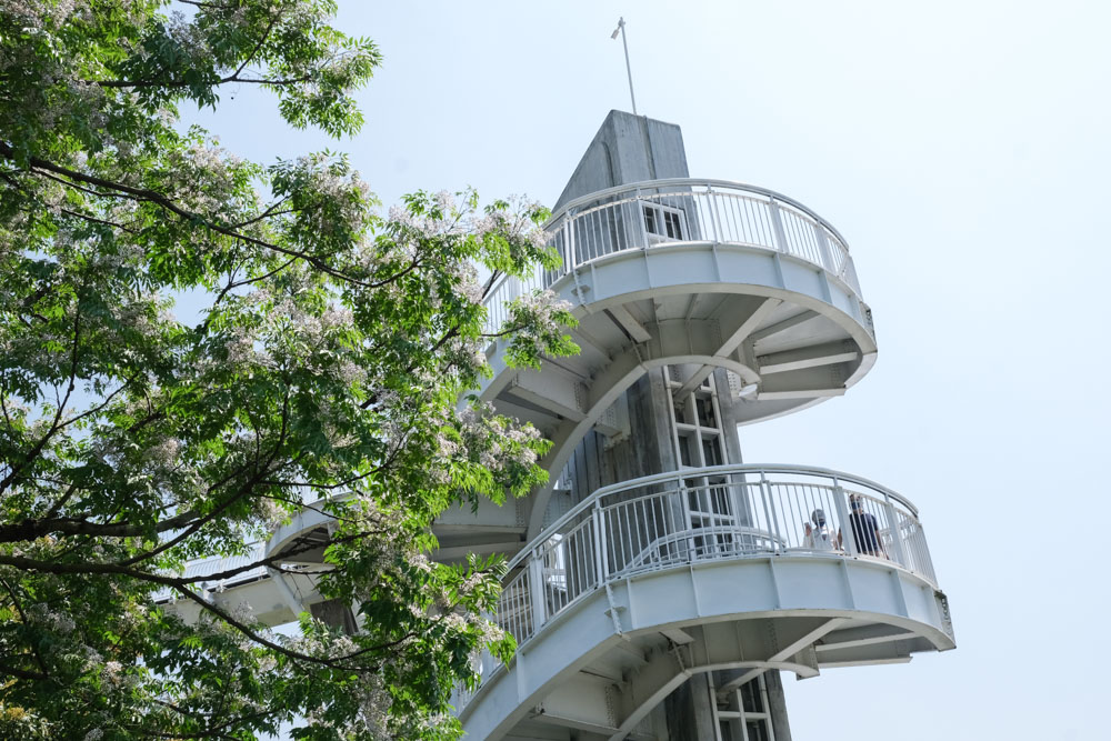 崗山之眼, 高雄景點, 天空廊道, 崗山之眼交通, 崗山之眼門票, 小崗山天空迴廊園區, 阿公店水庫天空步道