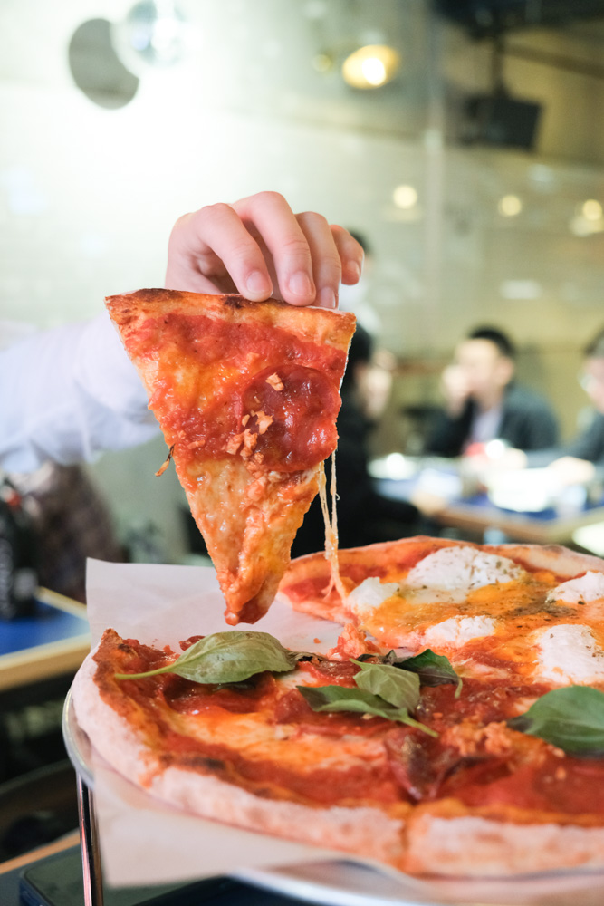 小紐約披薩中山店｜Little New York Pizzeria，雙拼、四拼口味一次滿足！