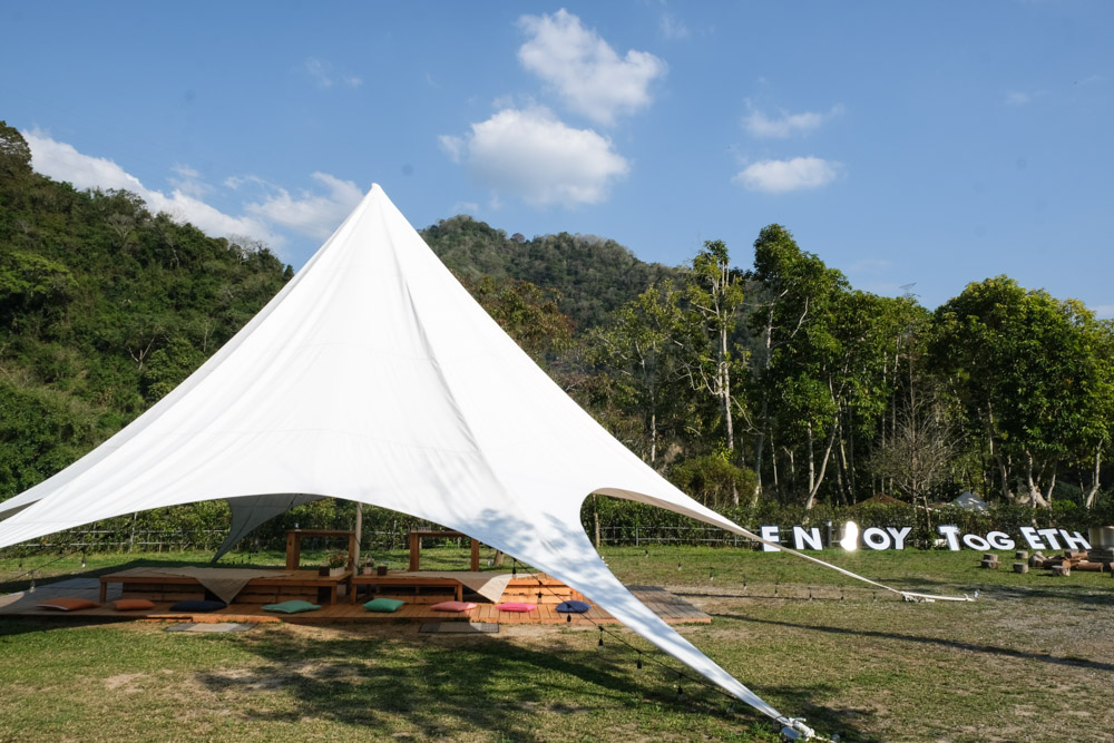 嚮樂城堡, 天籟之森露營, 新社豪華露營, 台中Glamping, 懶人露營, 奢華帳篷露營, 寵物豪華露營, 寵物帳篷