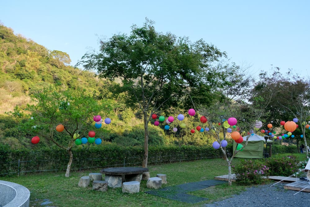 嚮樂城堡, 天籟之森露營, 新社豪華露營, 台中Glamping, 懶人露營, 奢華帳篷露營, 寵物豪華露營, 寵物帳篷