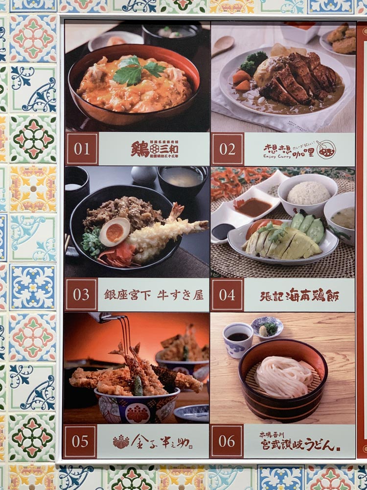 台南三井Outlet美食街