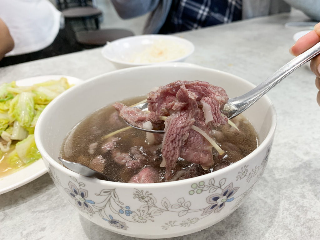 文章牛肉湯, 南紡附近美食, 東寧路美食, 台南牛肉湯, 南紡文章牛肉湯, 文章牛肉湯菜單