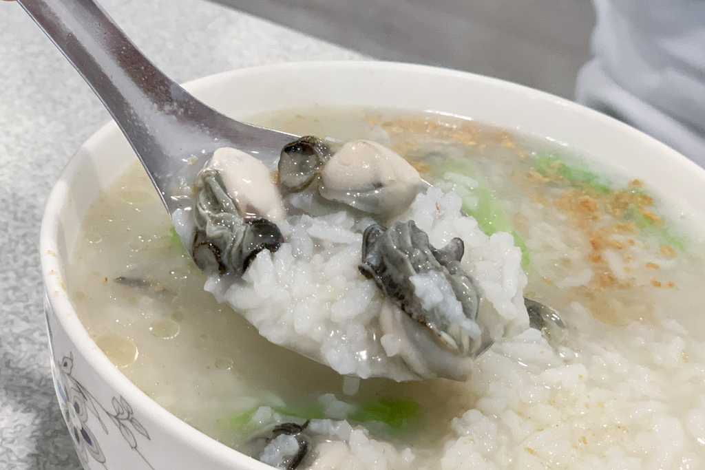 [食記] 台南 仁德 七股養蚵園家 蚵嗲/蚵仔湯