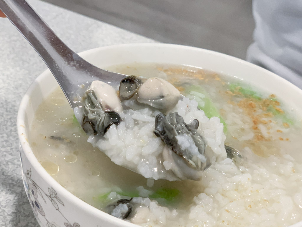 七股養蚵園家蚵嗲, 仁德美食, 仁德小吃, 中清美食, 台南蚵嗲, 台南蚵仔粥