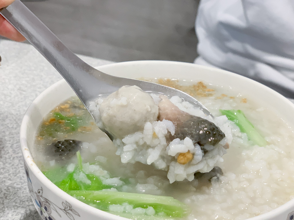 七股養蚵園家蚵嗲, 仁德美食, 仁德小吃, 中清美食, 台南蚵嗲, 台南蚵仔粥