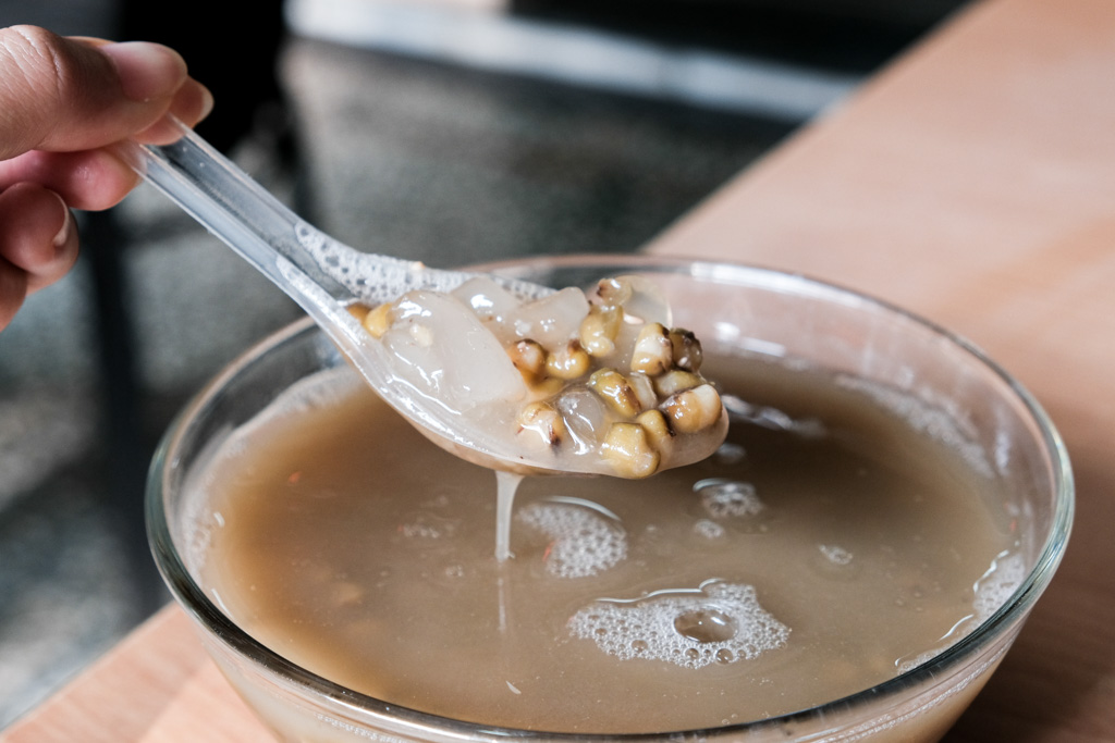 台南古早味, 台南綠豆湯, 慶中街綠豆湯, 台南古早味, 台南棒球場美食