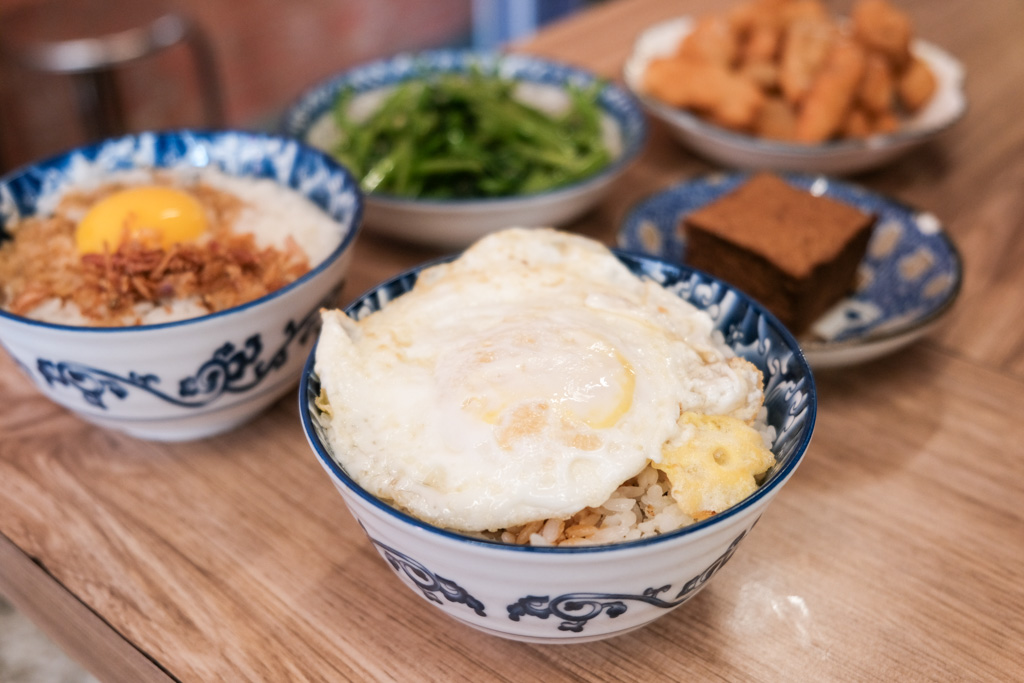 鼎富發菜單, 鼎富發豬油拌飯, 台南小吃, 台南豬油拌飯, 台南觀光客店, 台南生雞蛋拌飯