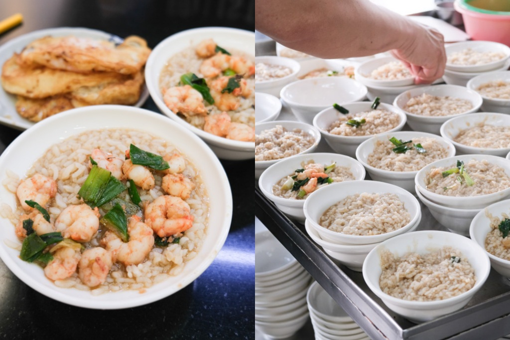 [食記] 台南 集品蝦仁飯，火燒蝦古早味小吃