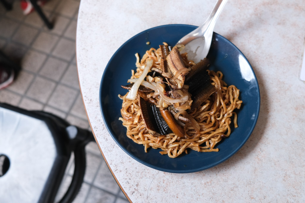 福昇小食, 台南鱔魚意麵, 國華街鱔魚意麵, 永樂市場美食, 永樂市場小吃, 國華街美食, 鬧著玩推薦