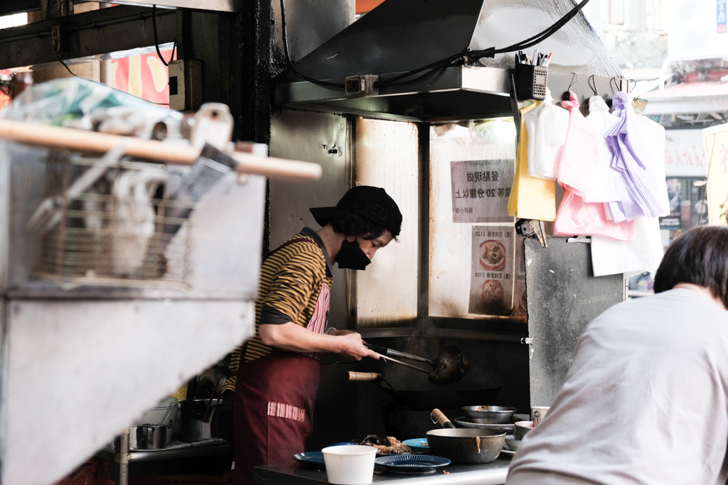 福昇小食, 台南鱔魚意麵, 國華街鱔魚意麵, 永樂市場美食, 永樂市場小吃, 國華街美食, 鬧著玩推薦