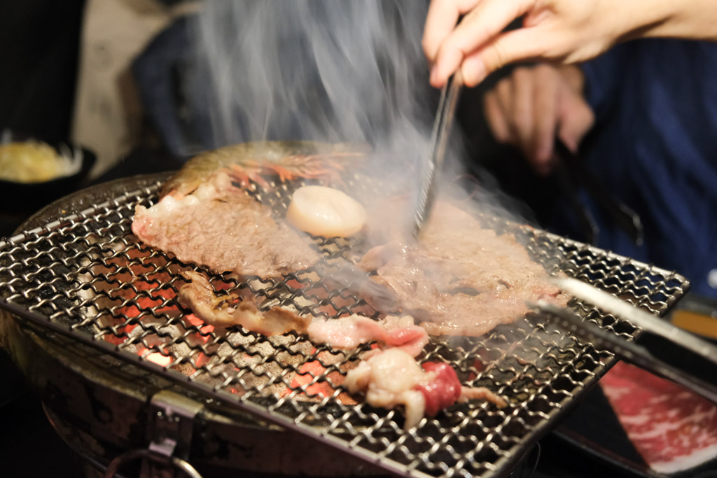 高雄田季發爺, 高雄燒烤, 高雄燒肉吃到飽, 哈利波特學院主題餐廳, 田季發爺中山店, 田季發爺菜單, 天使紅蝦吃到飽, 和牛吃到飽, 北海道生食級干貝