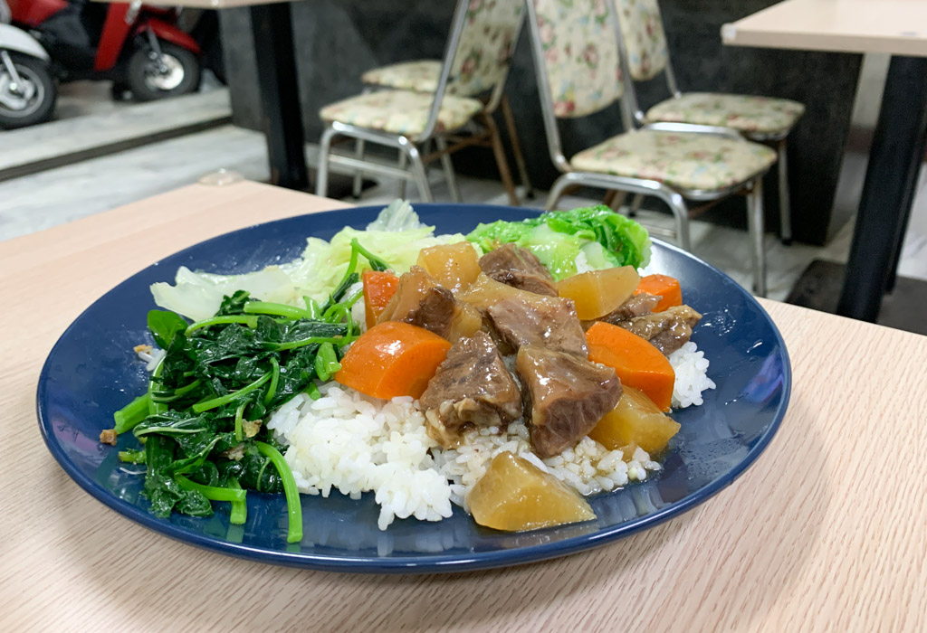 美濃板條, 後甲圓環美食, 後甲圓環麵店, 富農街巷弄麵店, 麻醬麵