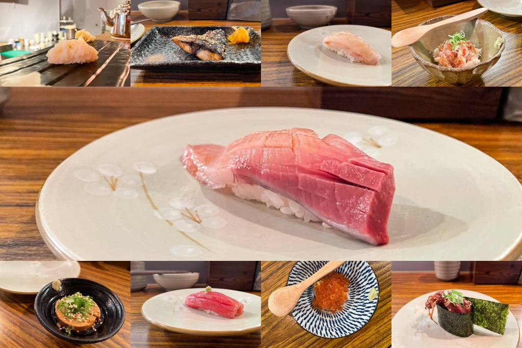 澐·壽司 Sushi Bar, 南紡購物中心附近美食, 莊敬路美食, 台南東區美食, 台南日本料理, 台南無菜單料理, 台南握高級壽司