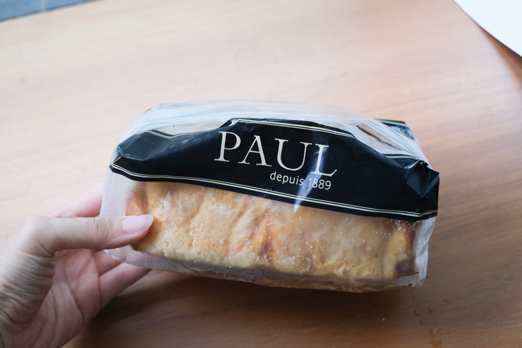 PAUL麵包吐司