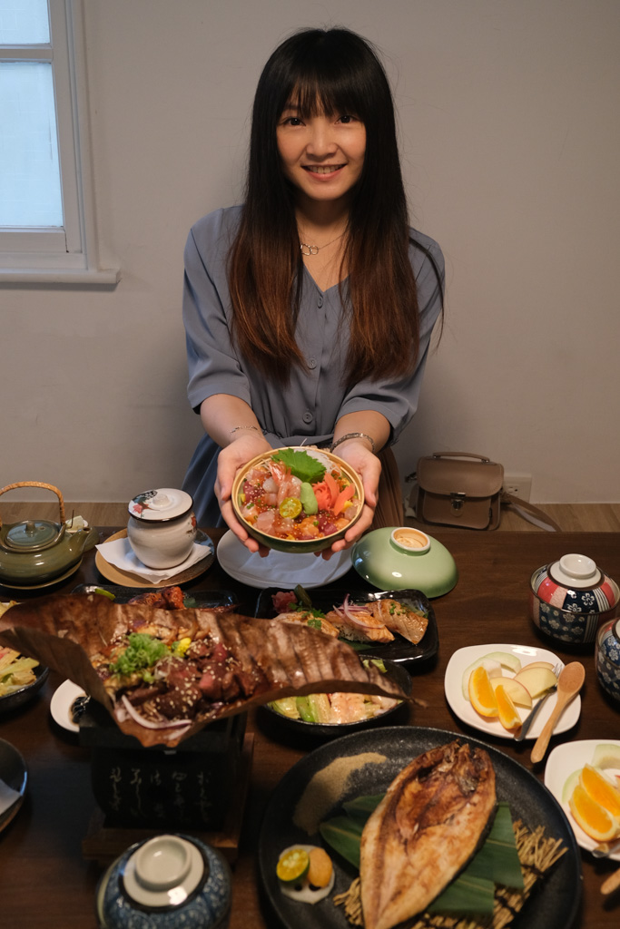 千汌日本料理｜超貼心的狗狗免費壽司鮮食餐，台中寵物友善餐廳大推薦！