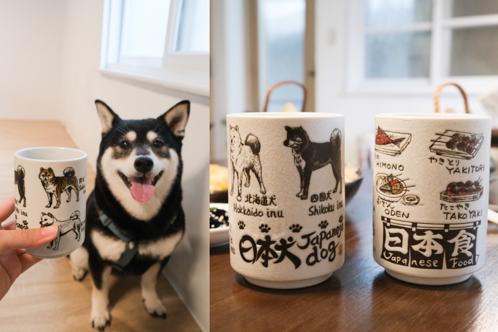 千汌日本料理｜超貼心的狗狗免費壽司鮮食餐，台中寵物友善餐廳大推薦！