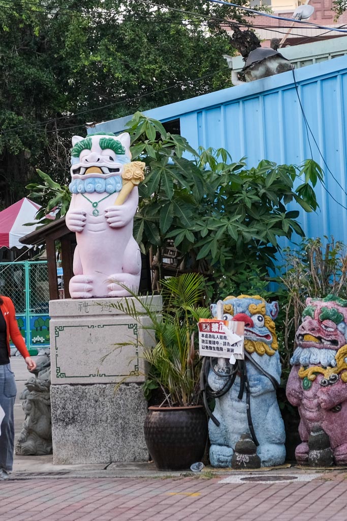 安平景點, 安平劍獅, 台南景點