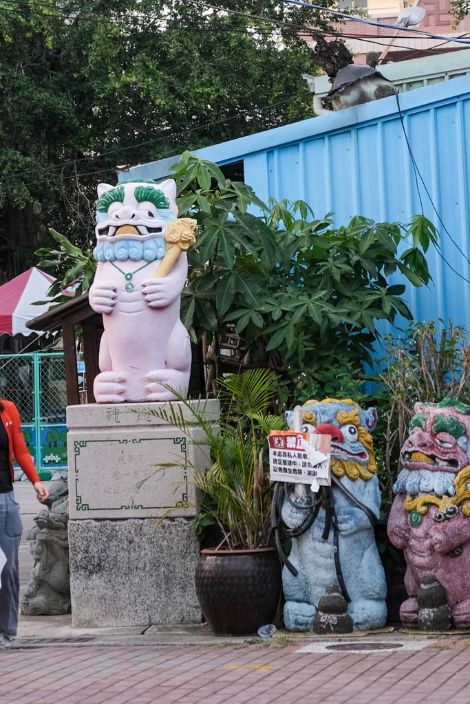 安平景點, 安平劍獅, 台南景點