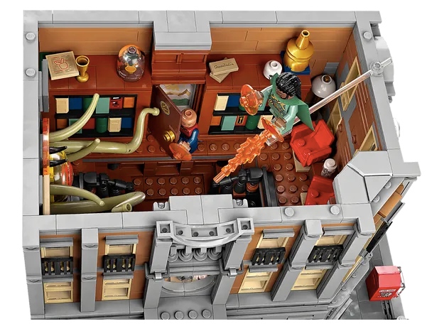 樂高至聖所|76218 LEGO,奇異博士多重宇宙外加緋紅女巫樂高人偶