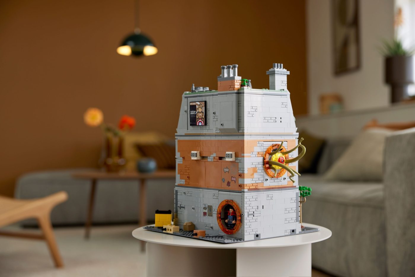 樂高至聖所|76218 LEGO,奇異博士多重宇宙外加緋紅女巫樂高人偶