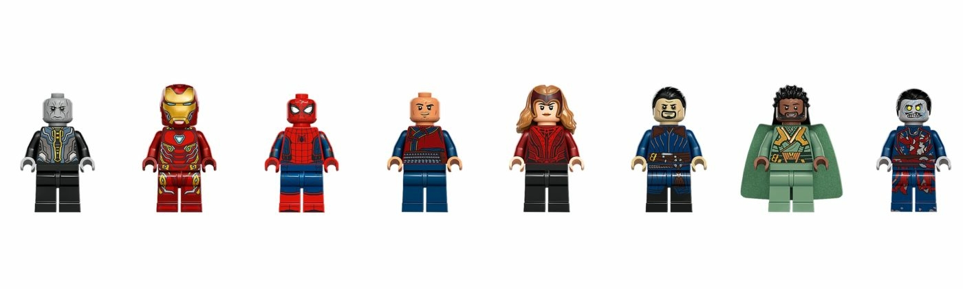 樂高至聖所|76218 LEGO,奇異博士多重宇宙外加緋紅女巫樂高人偶