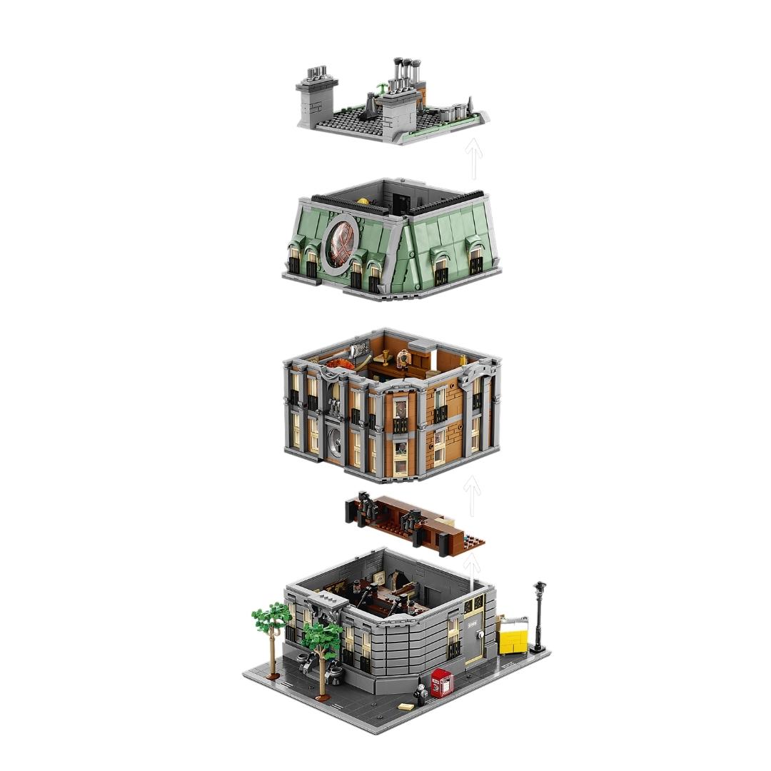 【樂高LEGO】奇異博士至聖所 76218|漫威街景收錄緋紅女巫、邪惡/殭屍奇異博士 【樂高LEGO】奇異博士至聖所 76218|漫威街景收錄緋紅女巫、邪惡/殭屍奇異博士